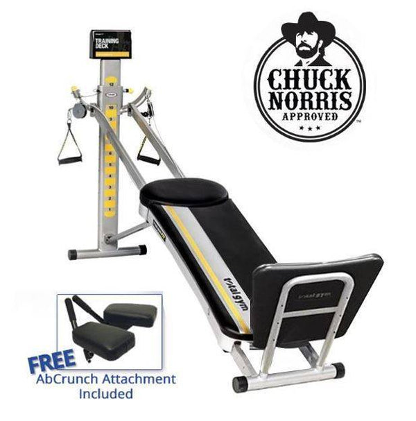 Total gym 2025 fit attachments